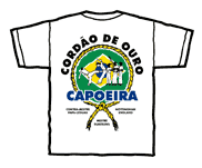 Cordao de Ouro capoeira shirts