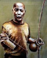 Famous capoeira master, Mestre Pastinha