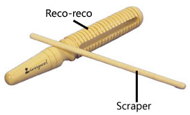 Parts of the reco-reco instrument