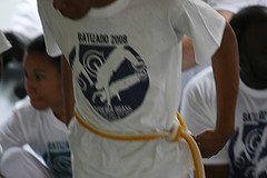 Example of capoeira clothes and capoeira unifrom