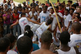 Capoeira Event packed with Capoeiristas