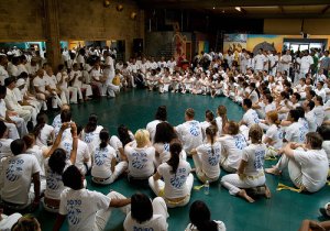 Capoeira Events packed with Capoeiristas