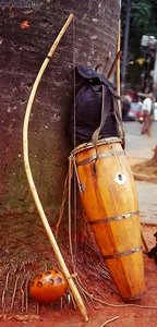 Capoeira music, an essential element of capoeira