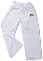 Typical capoeira pants called abadas