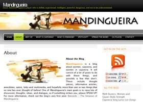 Mandingueira blog
