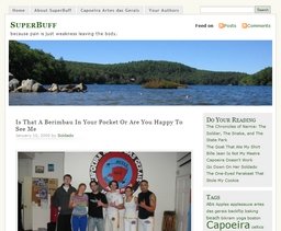 SuperBuff capoeira blog