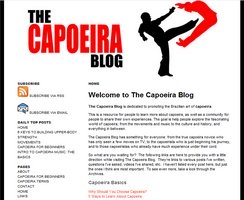 The Capoeira Blog